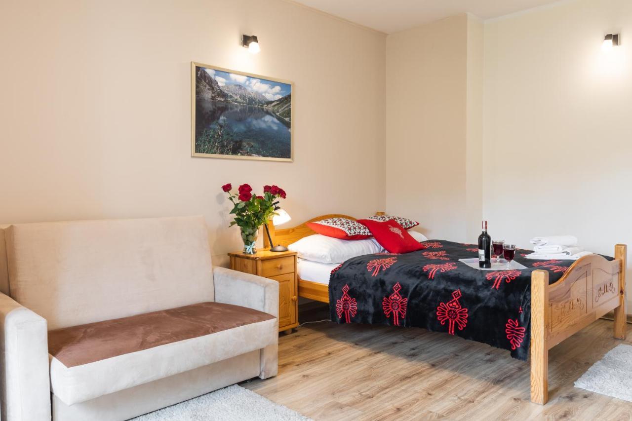 Apartamenty Zakopane Krupowki Exteriér fotografie