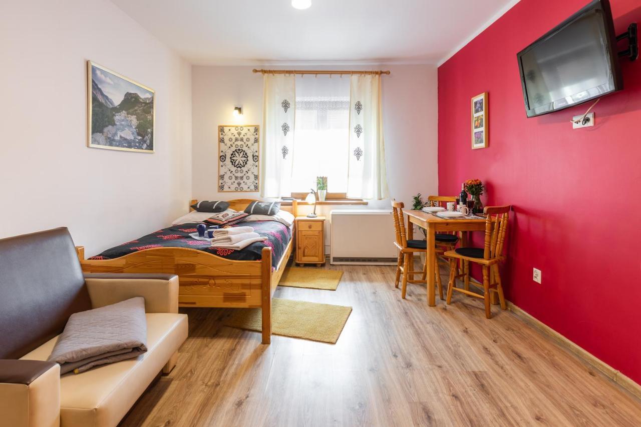 Apartamenty Zakopane Krupowki Exteriér fotografie